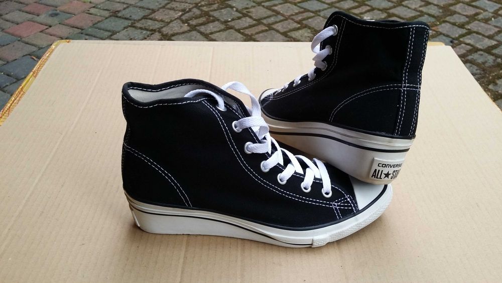 converse na koturnie rozmiar 35